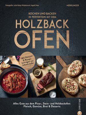 cover image of Kochen und backen in Perfektion mit dem Holzbackofen